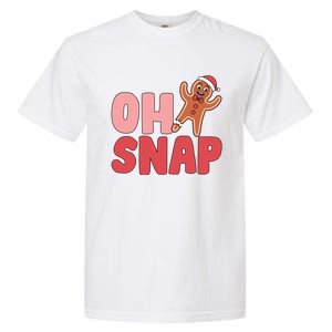 Oh Snap Christmas Funny Garment-Dyed Heavyweight T-Shirt