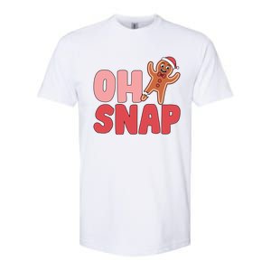 Oh Snap Christmas Funny Softstyle CVC T-Shirt