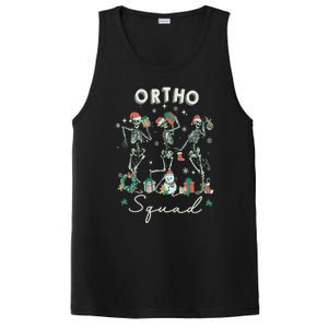 Ortho Squad Christmas Skeleton Orthopedics Nurse Rn Crew Cute Gift PosiCharge Competitor Tank