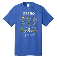 Ortho Squad Christmas Skeleton Orthopedics Nurse Rn Crew Cute Gift Tall T-Shirt