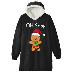 Oh Snap Christmas Hooded Wearable Blanket