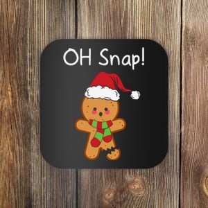 Oh Snap Christmas Coaster