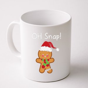 Oh Snap Christmas Coffee Mug