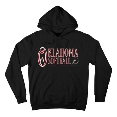 Oklahoma Softball College School Local State Teams Hoodie