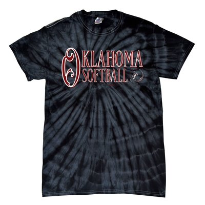 Oklahoma Softball College School Local State Teams Tie-Dye T-Shirt