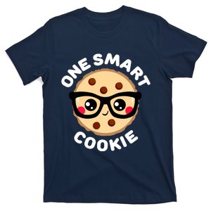 One Smart Cookie Cute Kawaii Style Pun Chocolate Chip T-Shirt