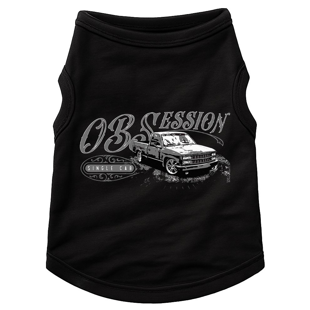 Obs Single Cab Truck Old Body Style Retro Vintage Ck Truck Doggie Tank