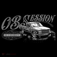 Obs Single Cab Truck Old Body Style Retro Vintage Ck Truck Sweatshirt