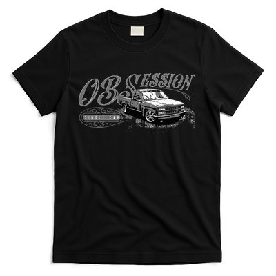 Obs Single Cab Truck Old Body Style Retro Vintage Ck Truck T-Shirt