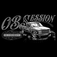 Obs Single Cab Truck Old Body Style Retro Vintage Ck Truck Tall T-Shirt