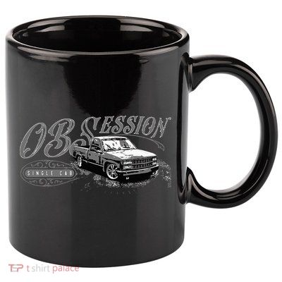 Obs Single Cab Truck Old Body Style Retro Vintage Ck Truck 11oz C Handle Ceramic Mug