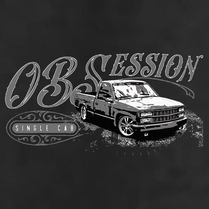 Obs Single Cab Truck Old Body Style Retro Vintage Ck Truck Hat