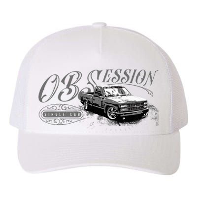 Obs Single Cab Truck Old Body Style Retro Vintage Ck Truck Yupoong Adult 5-Panel Trucker Hat