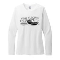 Obs Single Cab Truck Old Body Style Retro Vintage Ck Truck Womens CVC Long Sleeve Shirt