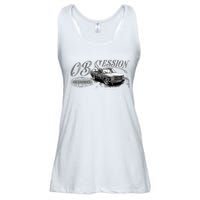 Obs Single Cab Truck Old Body Style Retro Vintage Ck Truck Ladies Essential Flowy Tank