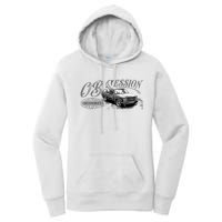 Obs Single Cab Truck Old Body Style Retro Vintage Ck Truck Women's Pullover Hoodie