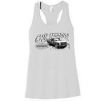 Obs Single Cab Truck Old Body Style Retro Vintage Ck Truck Women's Racerback Tank