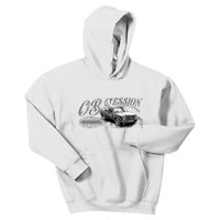 Obs Single Cab Truck Old Body Style Retro Vintage Ck Truck Kids Hoodie