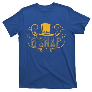 O Snap Cool Gift The Snapshot Cool Gift St Patrick's Day Design Gift T-Shirt