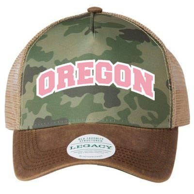 Oregon Sports Classic Varsity College Style Legacy Tie Dye Trucker Hat