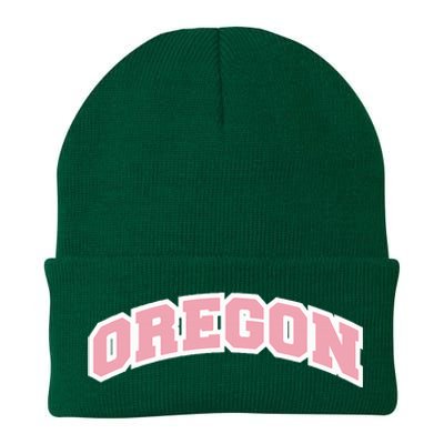 Oregon Sports Classic Varsity College Style Knit Cap Winter Beanie