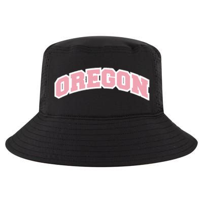 Oregon Sports Classic Varsity College Style Cool Comfort Performance Bucket Hat