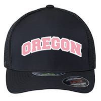 Oregon Sports Classic Varsity College Style Flexfit Unipanel Trucker Cap