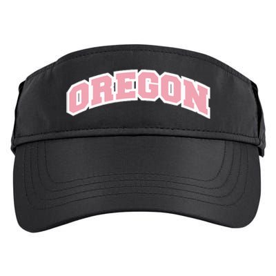 Oregon Sports Classic Varsity College Style Adult Drive Performance Visor