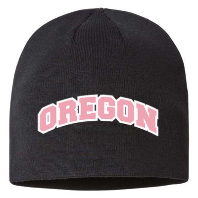 Oregon Sports Classic Varsity College Style Sustainable Beanie