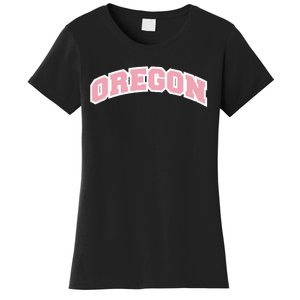 Oregon Sports Classic Varsity College Style Women's T-Shirt