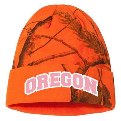 Oregon Sports Classic Varsity College Style Kati Licensed 12" Camo Beanie