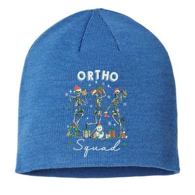 Ortho Squad Christmas Skeleton Orthopedics Nurse Rn Crew Gift Sustainable Beanie