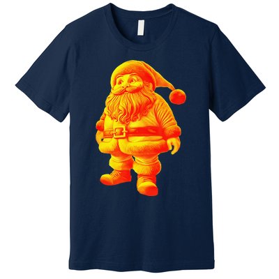 Orange Santa Claus A Funny Holiday Premium T-Shirt