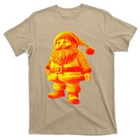 Orange Santa Claus A Funny Holiday T-Shirt