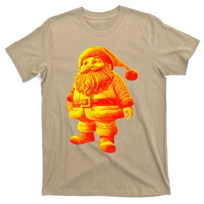 Orange Santa Claus A Funny Holiday T-Shirt