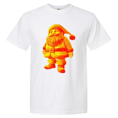 Orange Santa Claus A Funny Holiday Garment-Dyed Heavyweight T-Shirt