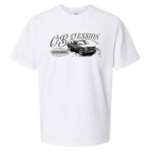 Obs Single Cab Truck Old Body Style Sueded Cloud Jersey T-Shirt