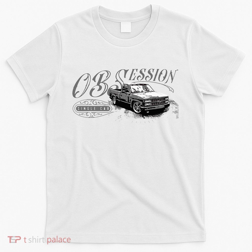 Obs Single Cab Truck Old Body Style T-Shirt