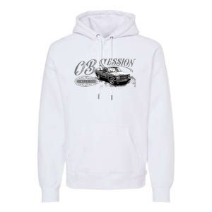 Obs Single Cab Truck Old Body Style Premium Hoodie