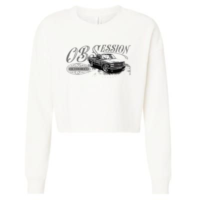 Obs Single Cab Truck Old Body Style Cropped Pullover Crew