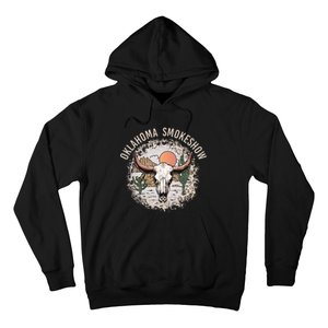 Oklahoma Smokeshow Deserts West Cactus Hoodie