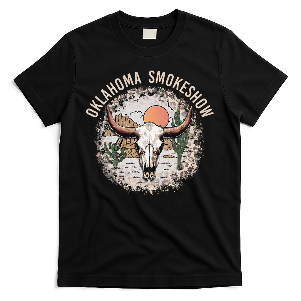 Oklahoma Smokeshow Deserts West Cactus T-Shirt