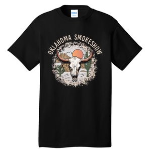 Oklahoma Smokeshow Deserts West Cactus Tall T-Shirt