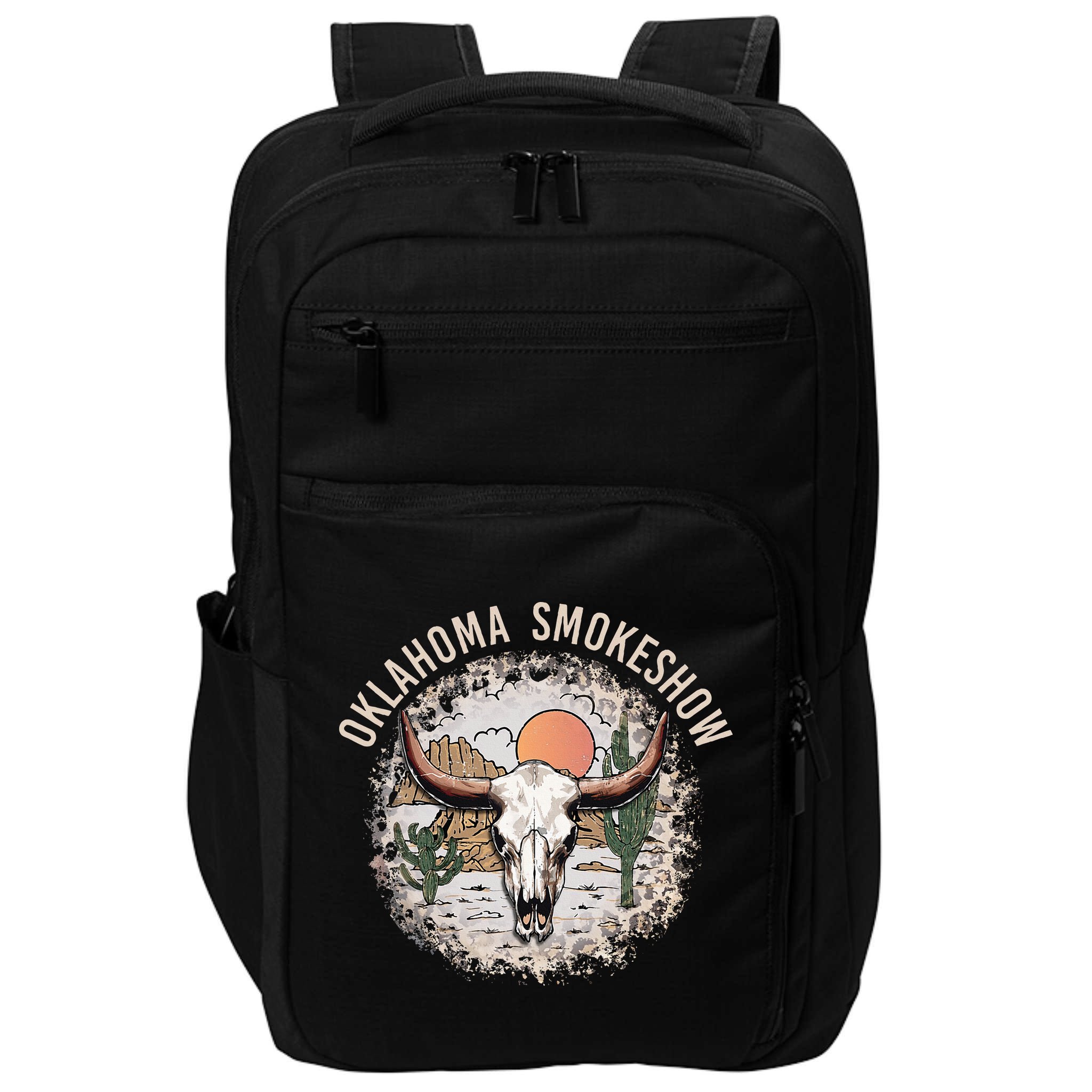 Oklahoma Smokeshow Deserts West Cactus Impact Tech Backpack