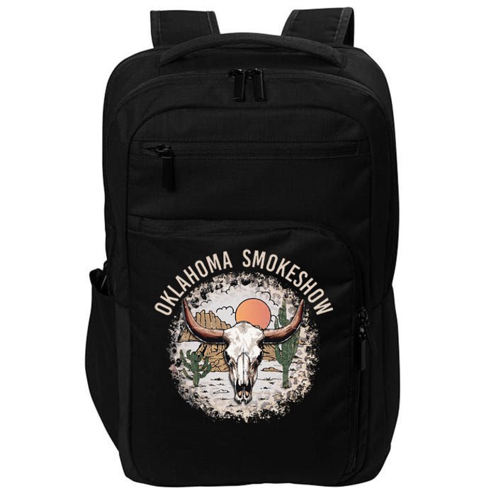 Oklahoma Smokeshow Deserts West Cactus Impact Tech Backpack