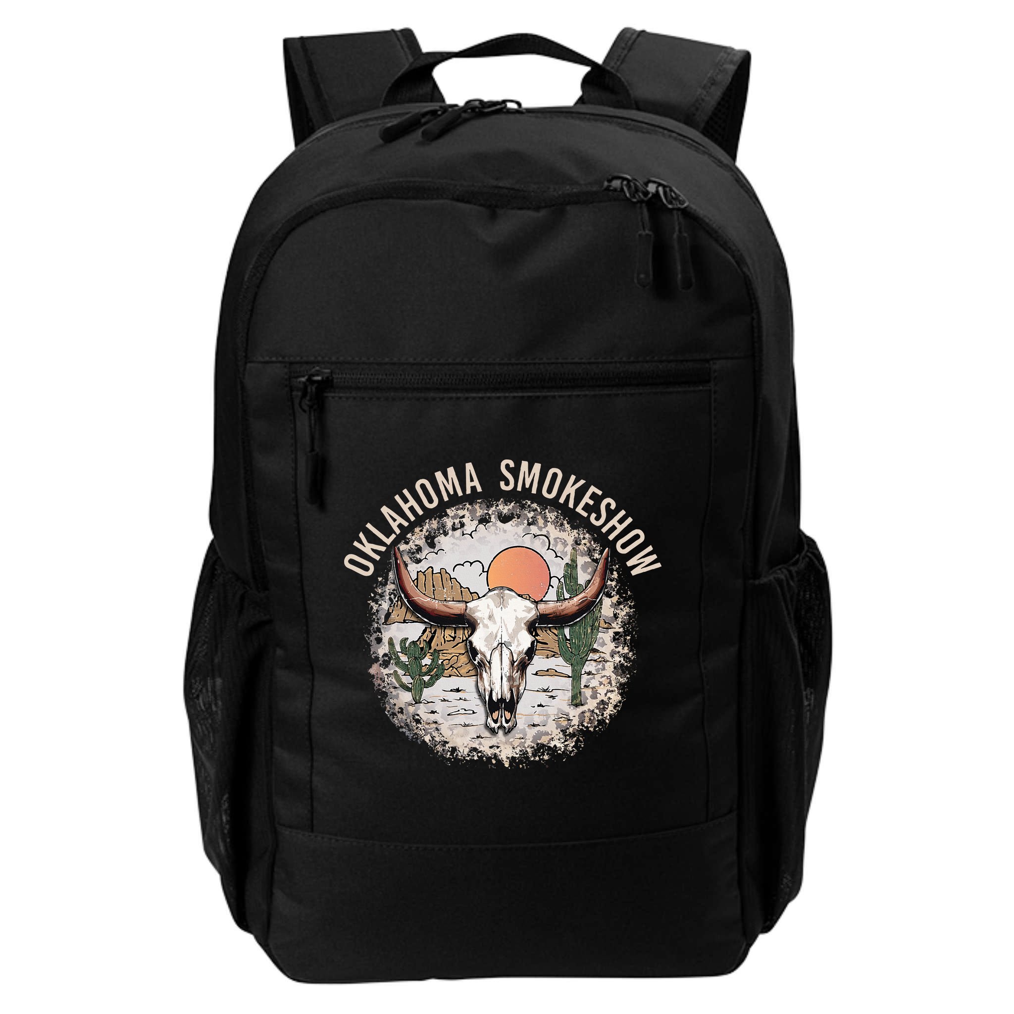 Oklahoma Smokeshow Deserts West Cactus Backpack