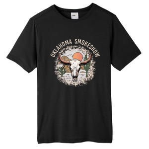 Oklahoma Smokeshow Deserts West Cactus Tall Fusion ChromaSoft Performance T-Shirt