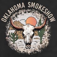 Oklahoma Smokeshow Deserts West Cactus Beanie