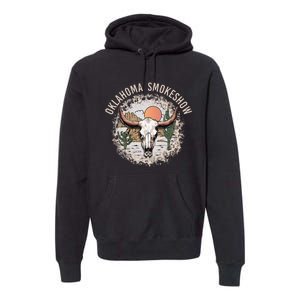 Oklahoma Smokeshow Deserts West Cactus Premium Hoodie