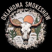 Oklahoma Smokeshow Deserts West Cactus 16 in Basic Backpack